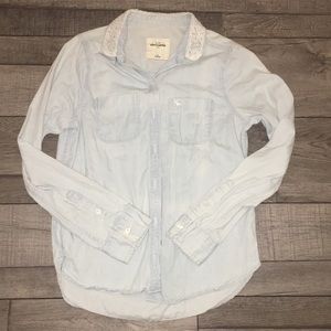 Girls Abercrombie Kids Button top